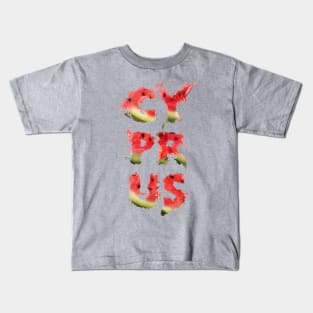 Summer is Cyprus Kids T-Shirt